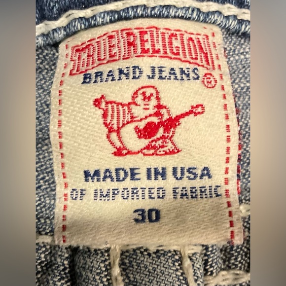 True Religion Womens Beaded Jeans #104-046712 Size 30 W Inseam 33 - Picture 13 of 15